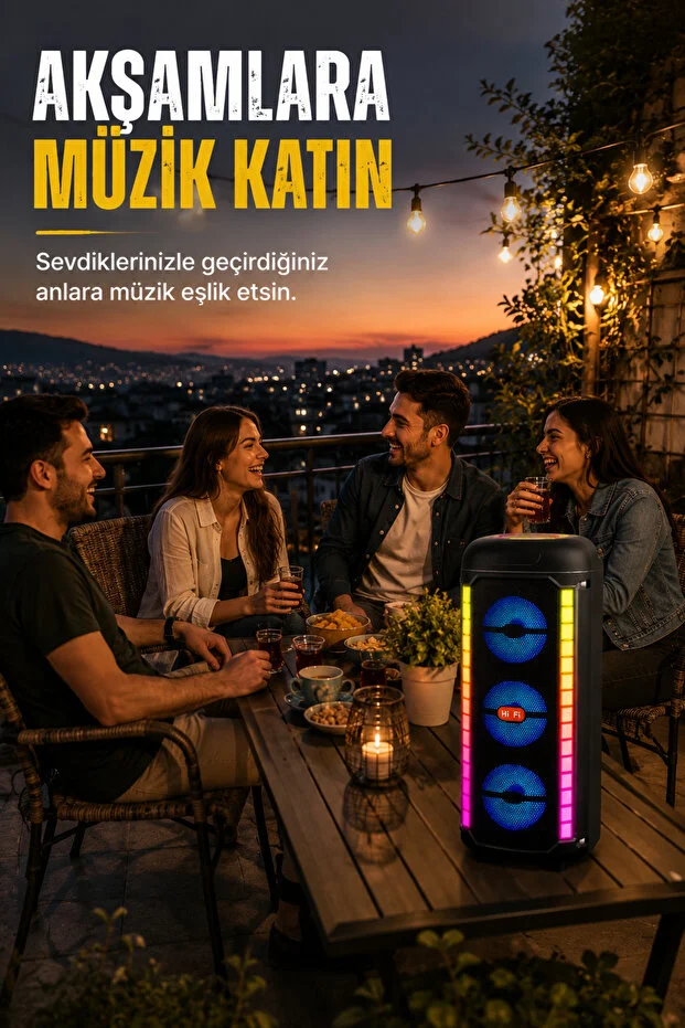 Bluetooth Hoparlör Parti Hoparlörü Karaoke Mikrofon Hediyeli Işıklı Ses Bombası Radyo Usb Sd Girişli Bluetooth Hoparlör Parti Hoparlörü Karaoke Mikrofon Hediyeli Işıklı Ses Bombası Radyo Usb Sd Girişli
